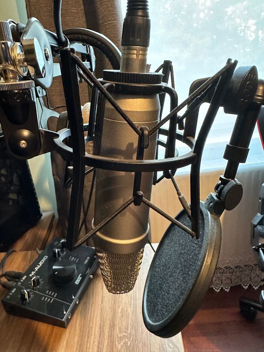 Zestaw RODE - NT1-A KIT (mikrofon, pokrowiec, kabel, kosz, pop-filter)