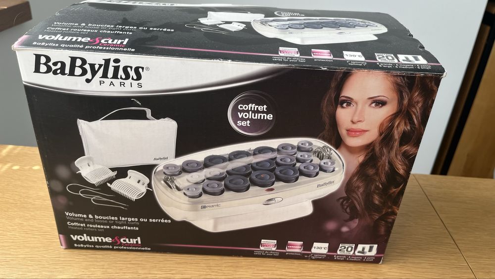 BaByliss termoloki Cuffret Volume Set (volume&curl) ceramic