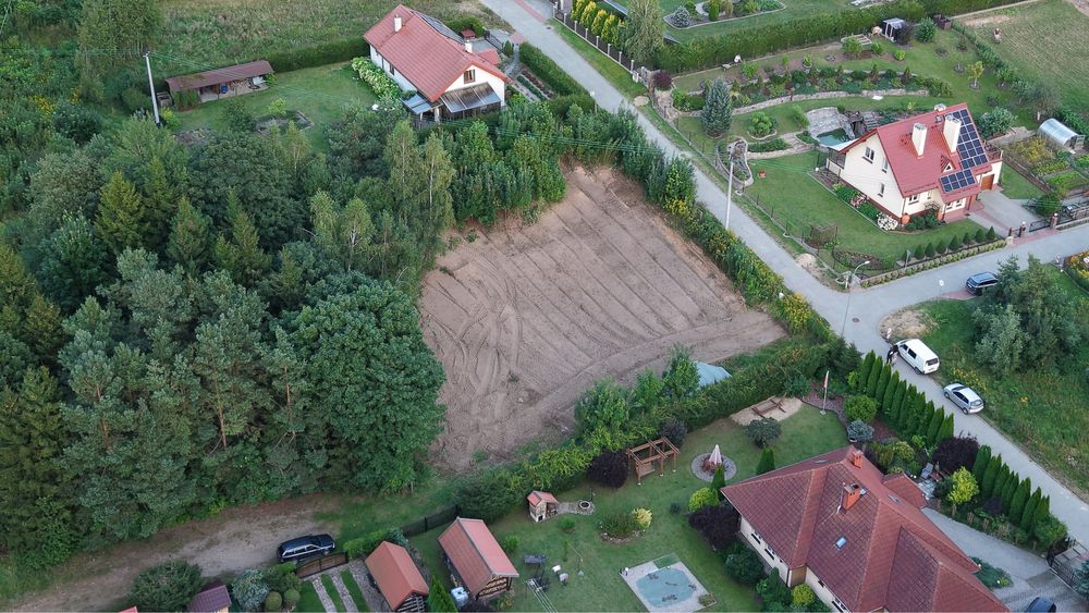 Działka budowlana