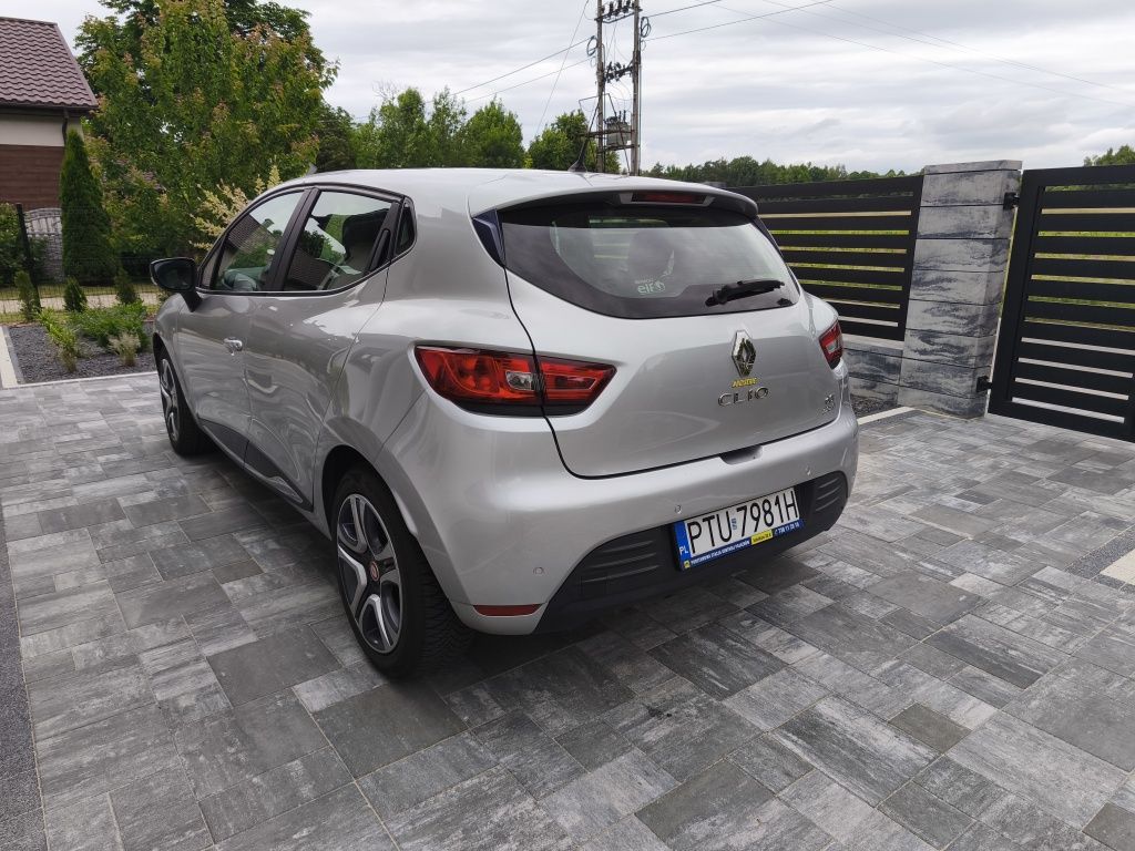 Renault Clio 2017r 1.5dci