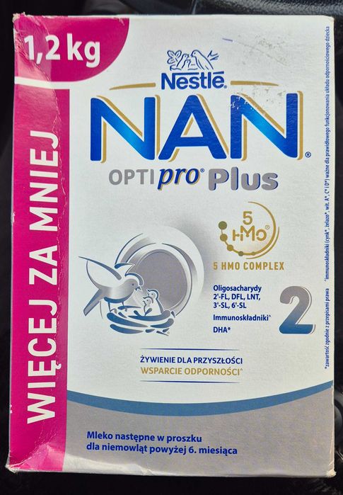 Nestle NAN opti pro plus 2