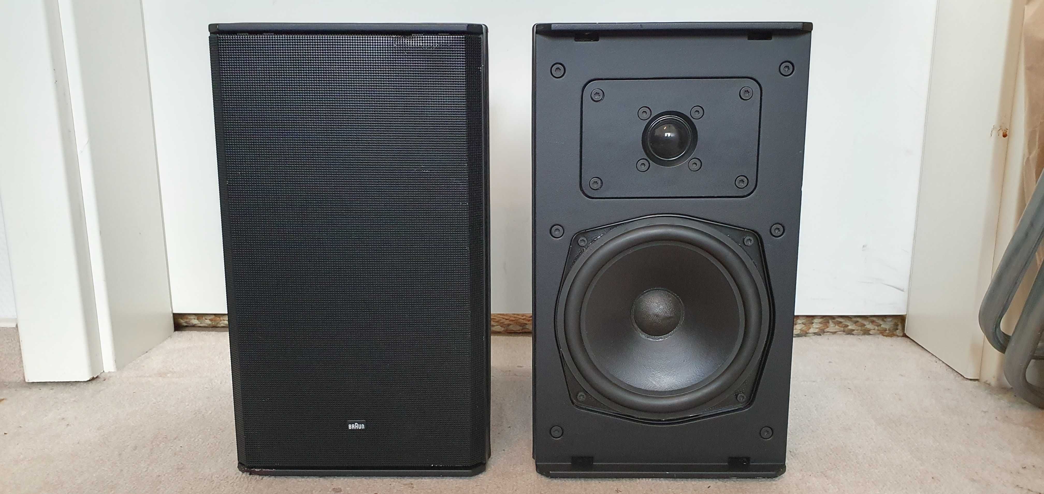 Braun ADS CM6 CM 6 , monitory stereo Germany kolumny