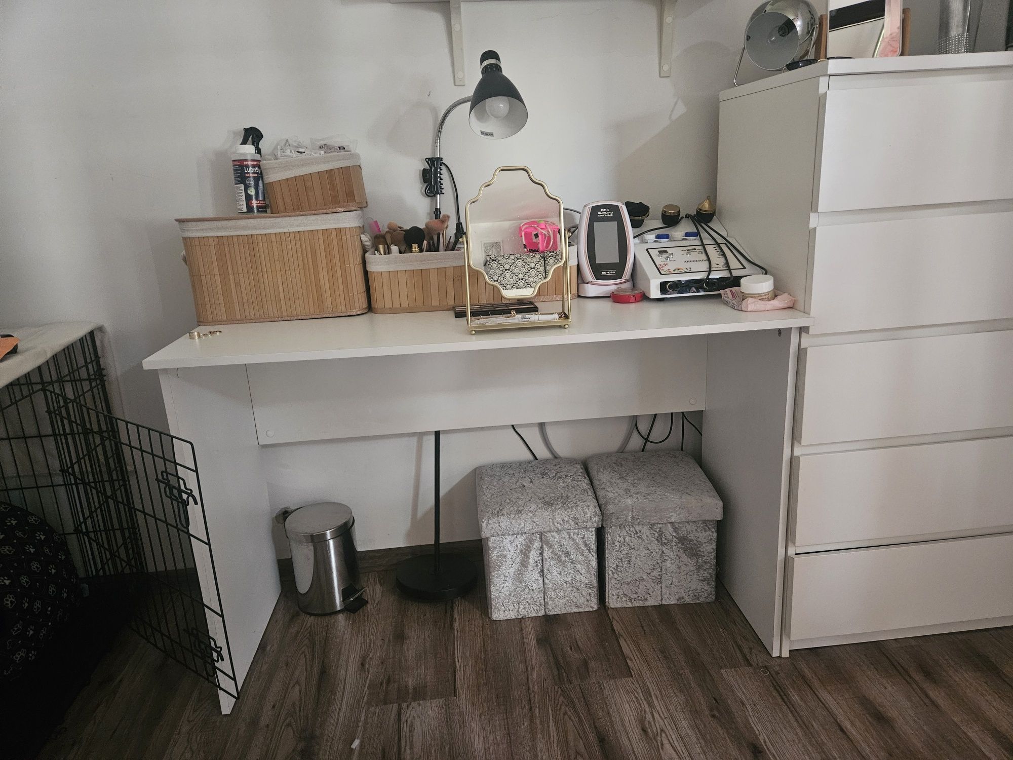 Biurko białe ikea