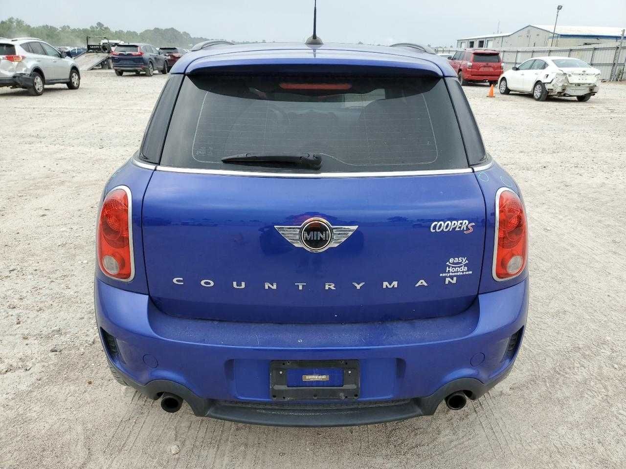 2016 Mini Cooper S Countryman