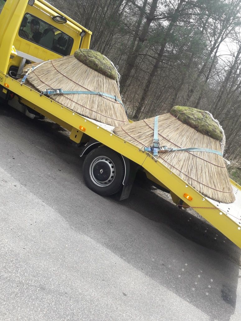Parasol parasole z trzciny strzecha,ogród,dom,altanka