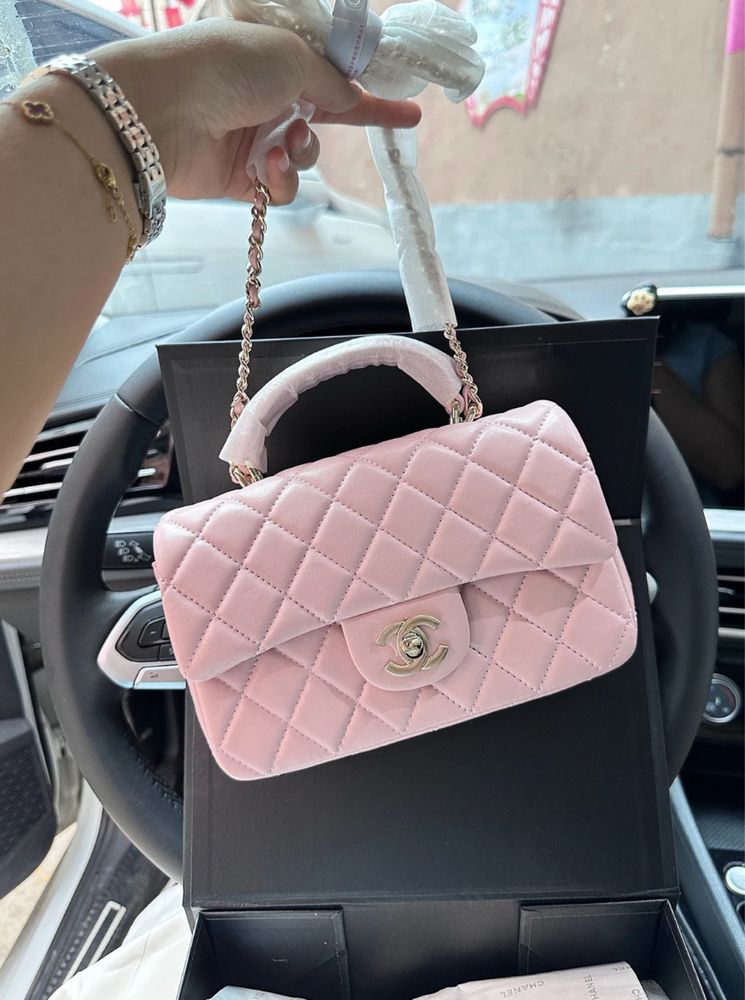Сумка Chanel з ручкою