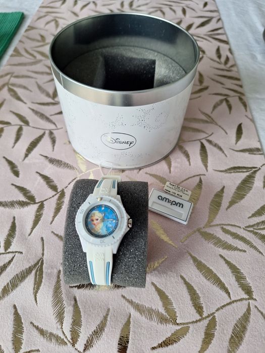 Zegarek dla dziewczynki  Disney Frozen Kraina Lodu