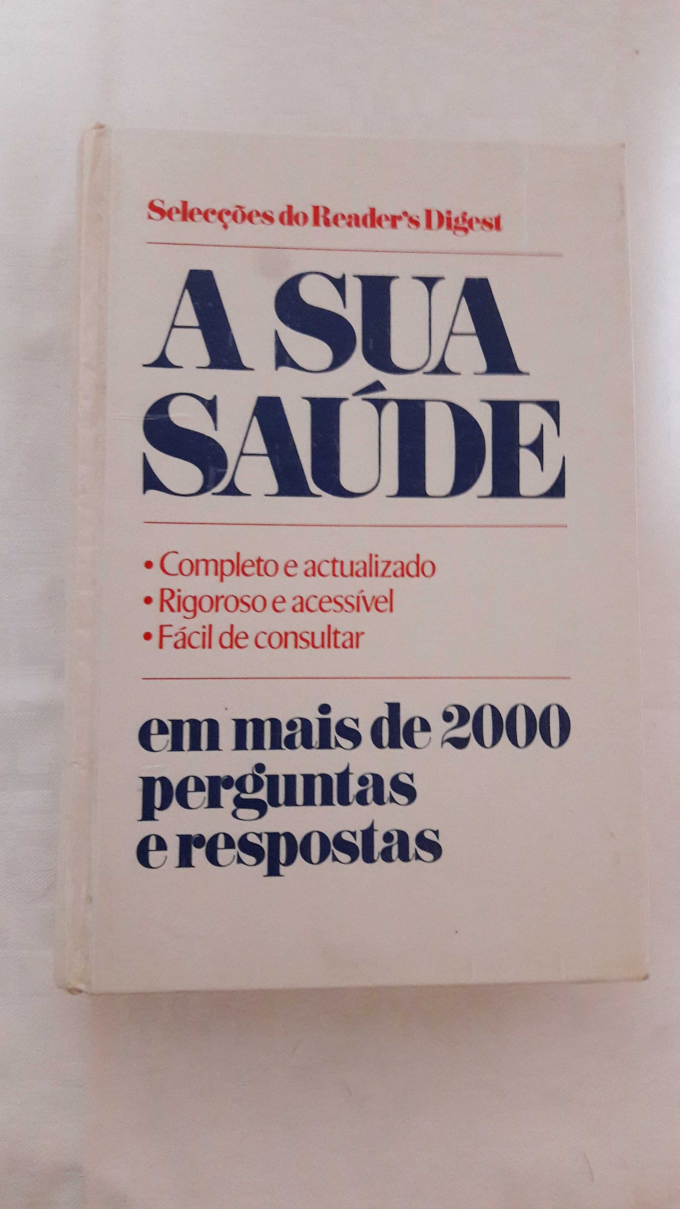 A Sua Saúde - Livro