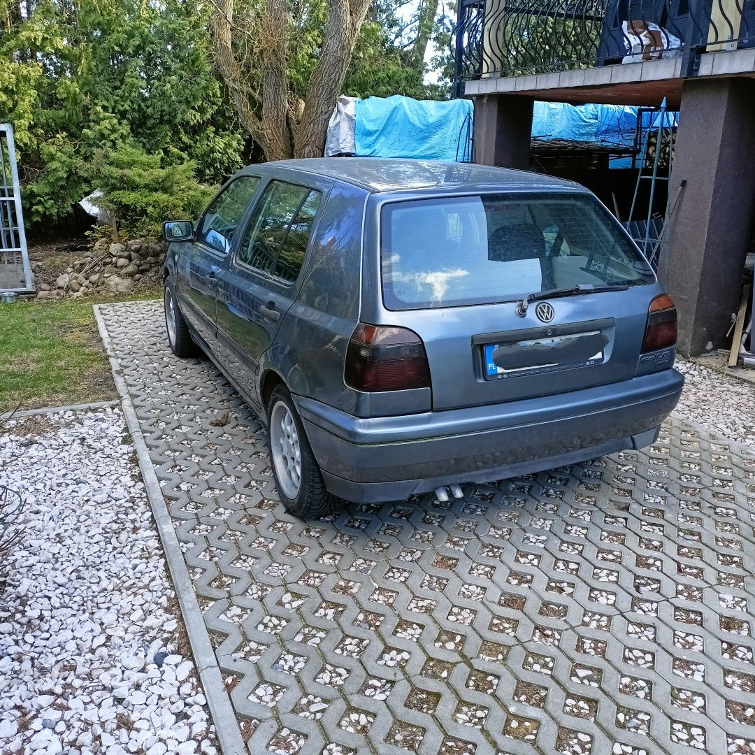 GOLF 3 1.9 TDI 90 km, Alu 15 cali