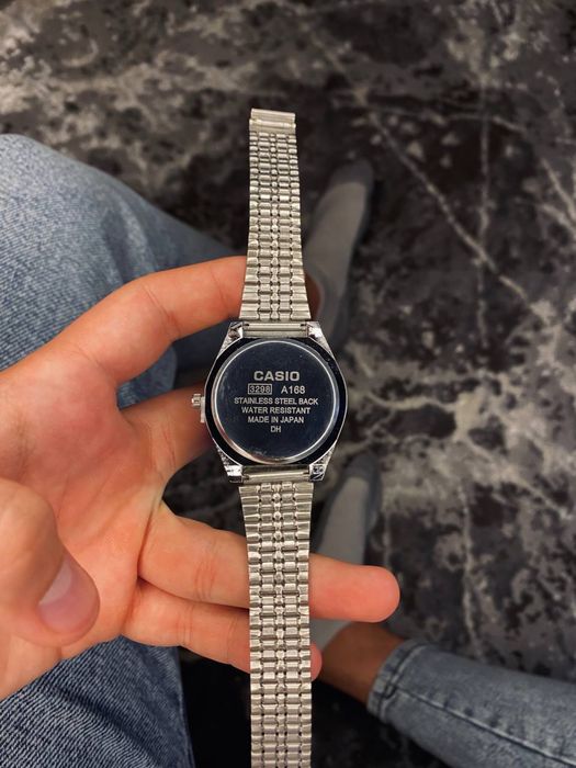 Годинник Casio чоловічий/аксесуар/old money/касіо/часы касио/наручний