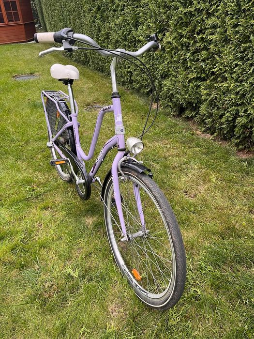 Rower miejski damka Romet Touring Exclusive
