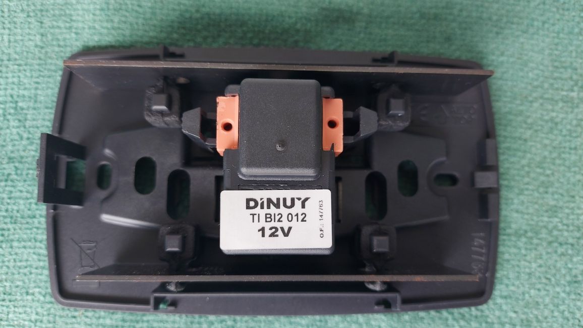 Campainha interna Dinuy 12v - Nova