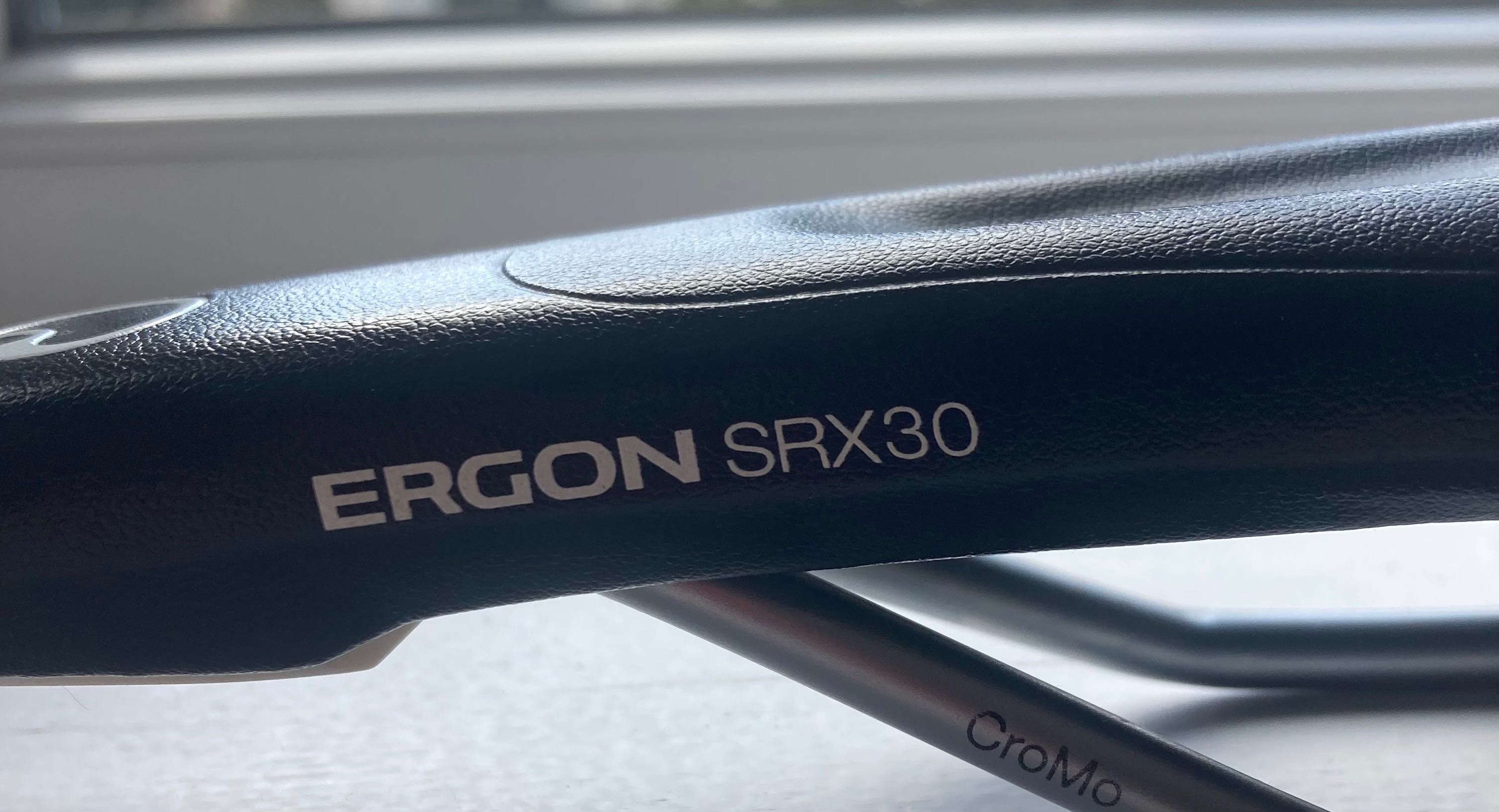 Siodełko rowerowe Ergon srx30