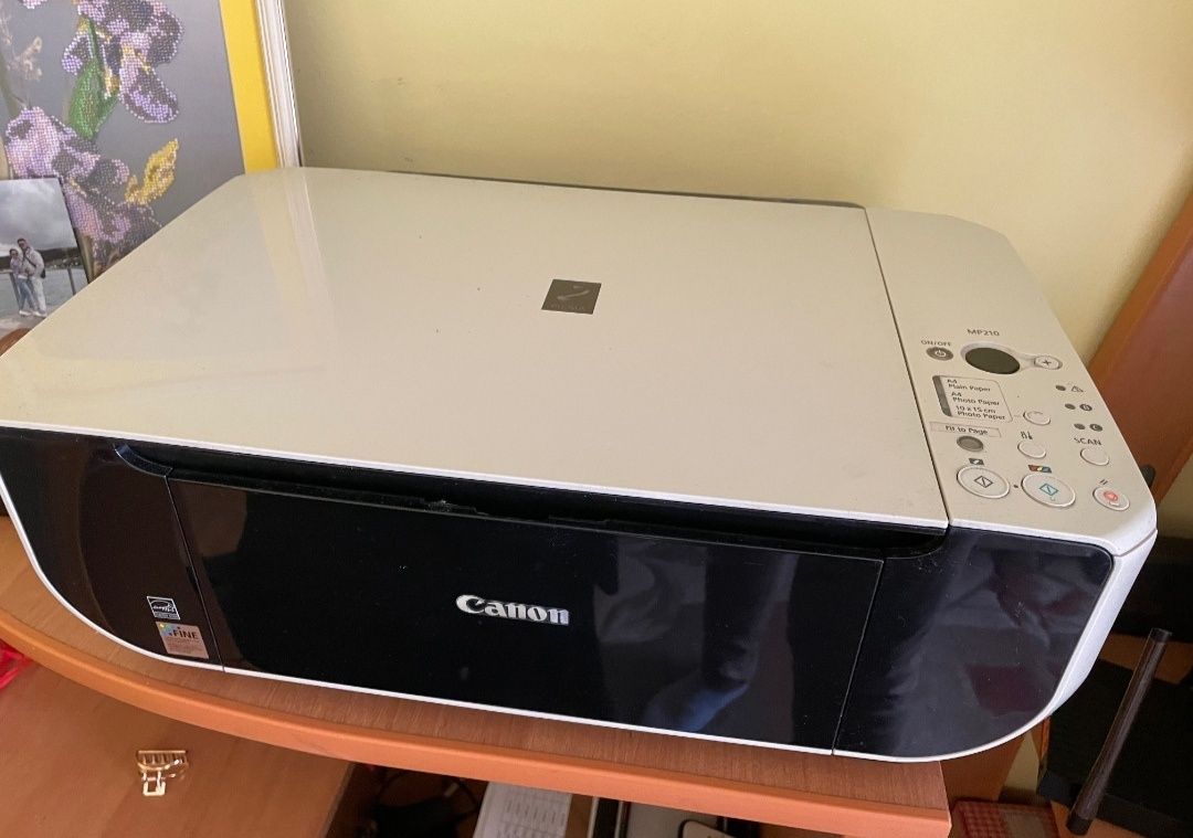Мфу Canon pixma mp 210