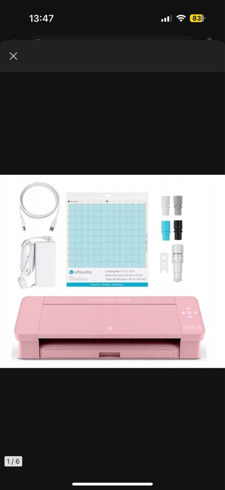 ploter silhouette cameo 4