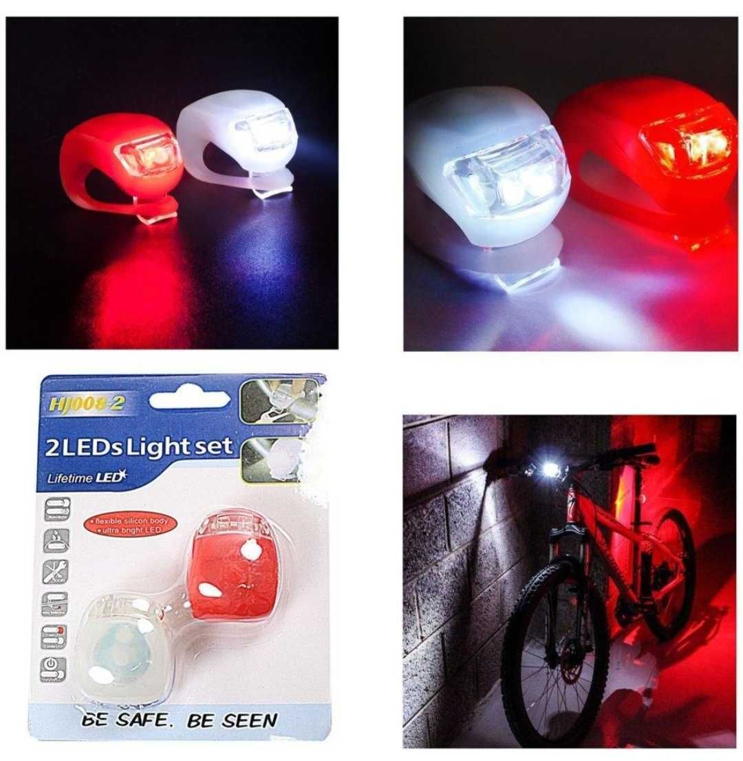 Світлодіодний ліхтарик для самоката і велосипеда.