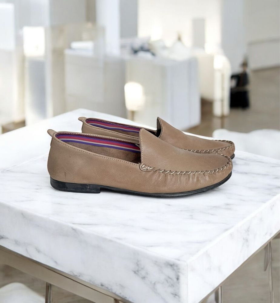 Шкіряні мокасини Ted Baker 41 розмір