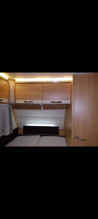 Przyczepa kempingowa knaus 500