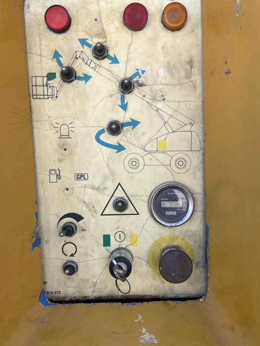 Plataforma elevatoria haulotte 25 metros