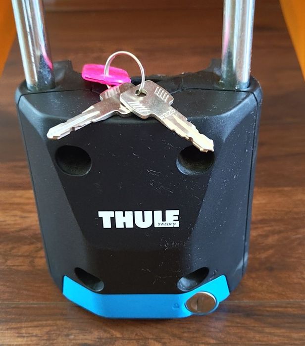 THULE Ridealong Zinnia. Fotelik rowerowy.