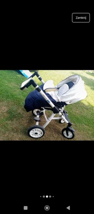 Wózek 3w1 Adamex Pajero