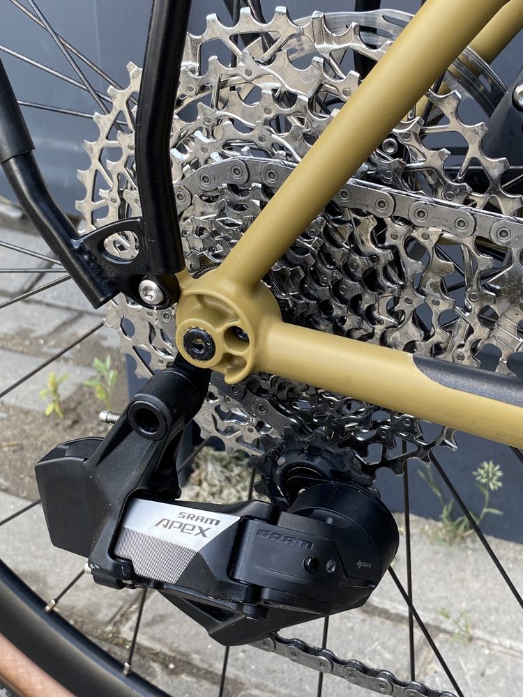 VSF Fahrrad Manufaktur Bluetooth Sram Apex гравійник