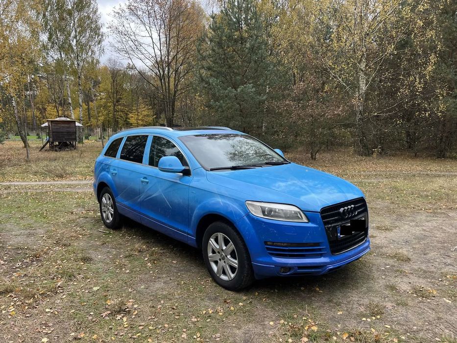 Audi Q7 Q7 3.0 TDI S-line Quattro Full Opcja " Franek Mysza " Panorama Skóra