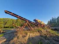 Przesiewacz sortownik separator tasmociag