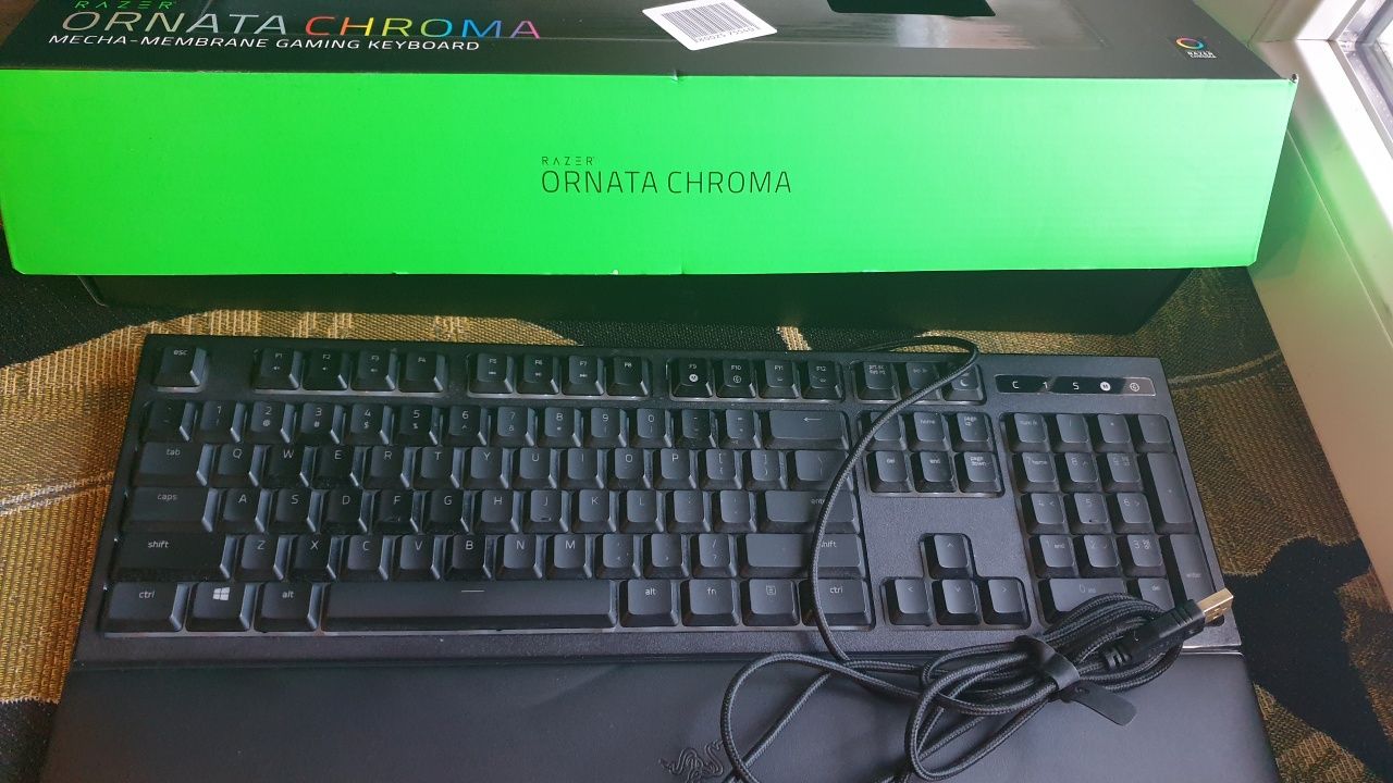 Klawiatura RAZER Ornata Chroma