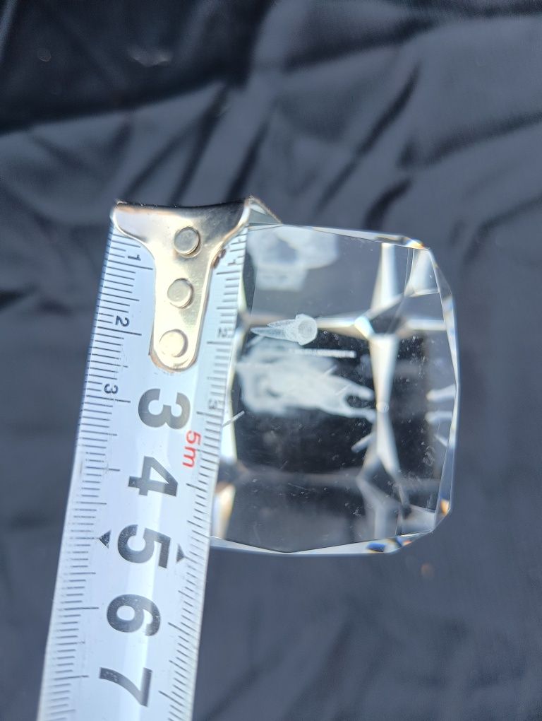 Kryształ 3D z grawerem wewnętrznym