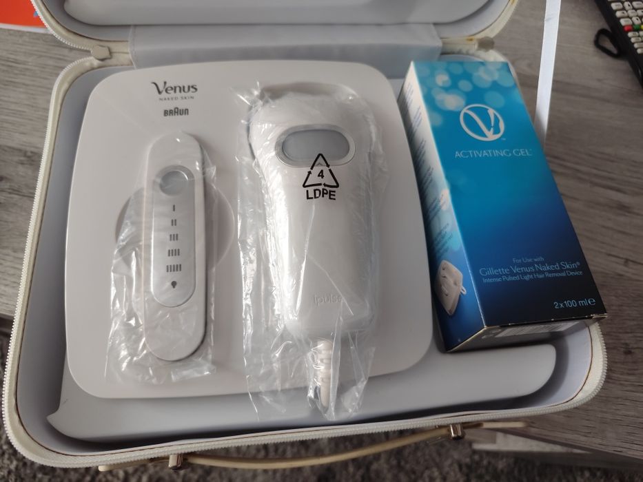 Máquina depiladora laser