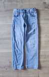 Spodnie chłopięce jeansowe denim szare jasne jeansy denim S.Oliver