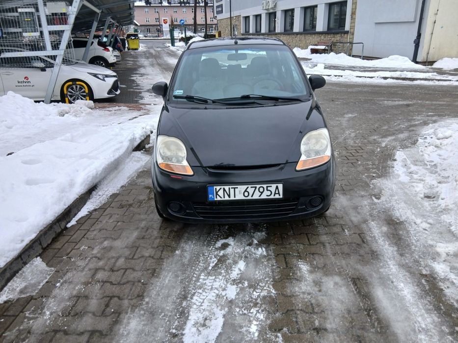 Chevrolet Matiz 800cm 2010r