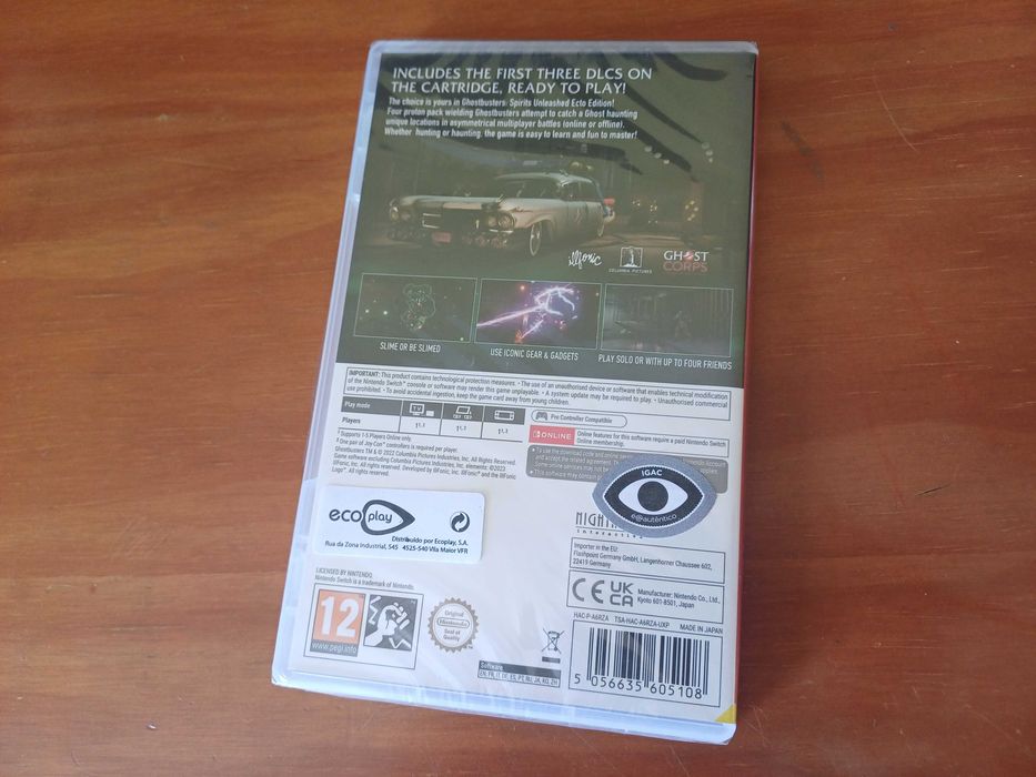 Ghostbusters Nintendo switch