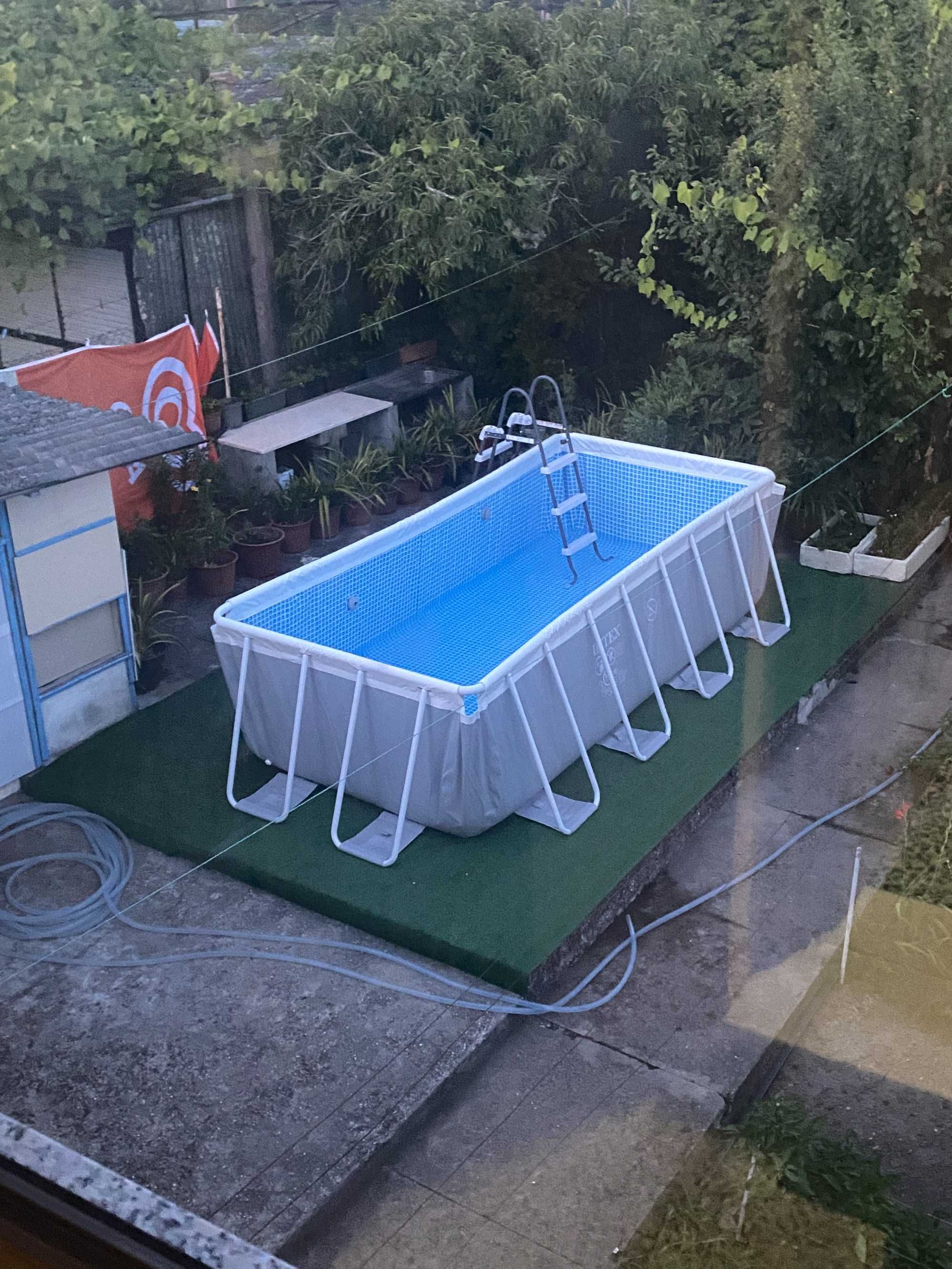 Piscina INTEX 4 X 2 X 1,2