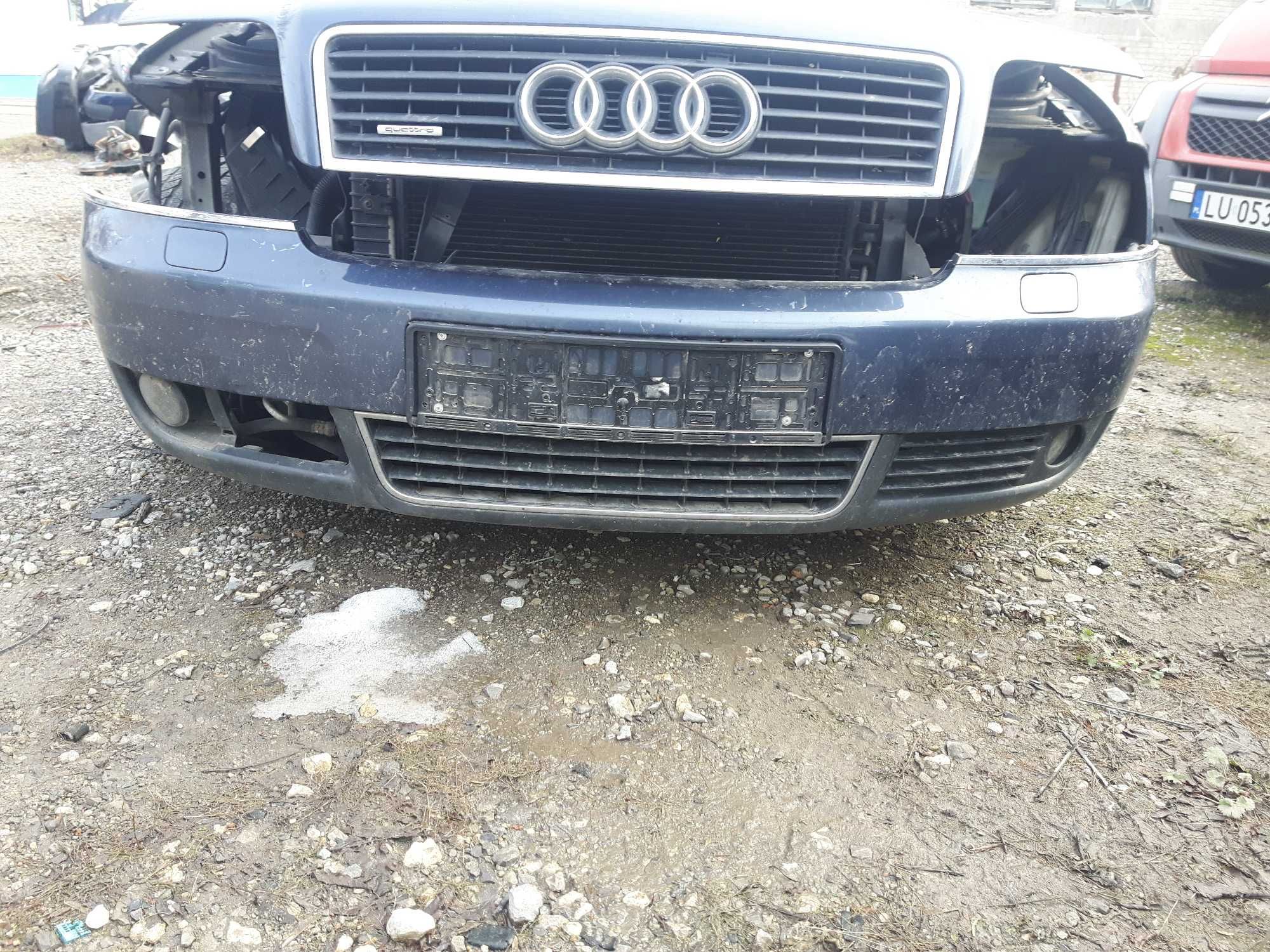 AUDI A6 c5 3,0 B automat 01 r Maska , LY5X silnik , skrzynia i inne