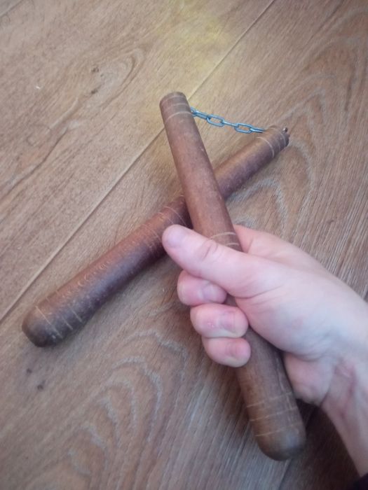 Нунчаки дерев'яні