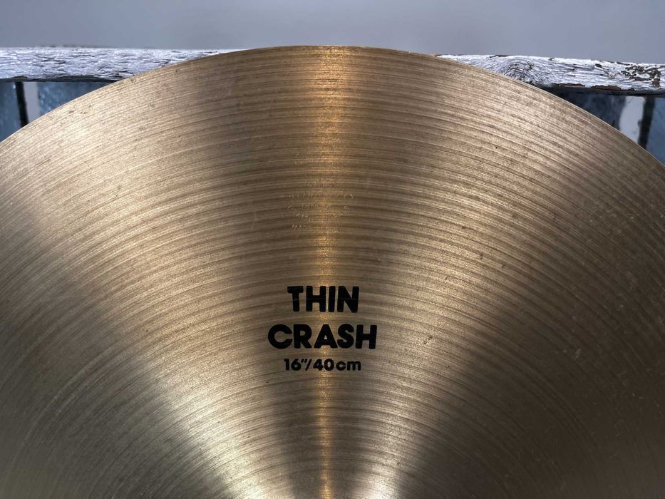 Zildjian Avedis Thin Crash 16” - Talerz do perkusji 90s 1040g USA