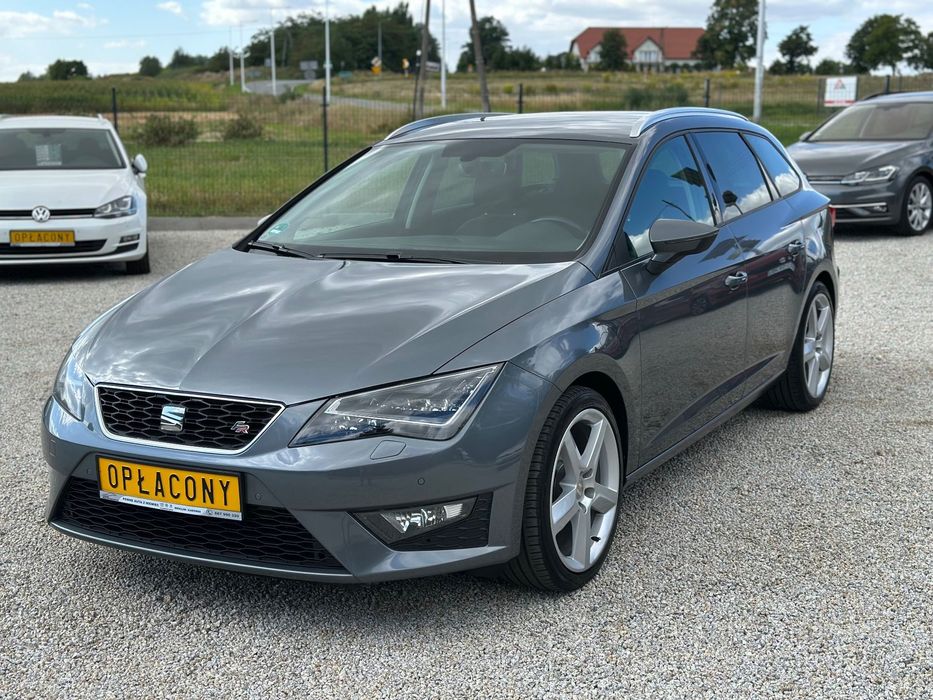 Seat Leon Seat Leon FR Jak Nowy !