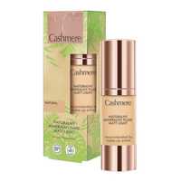 Podkład mineralny Cashmere Foundation Natural 30ml - Matowy Makijaż