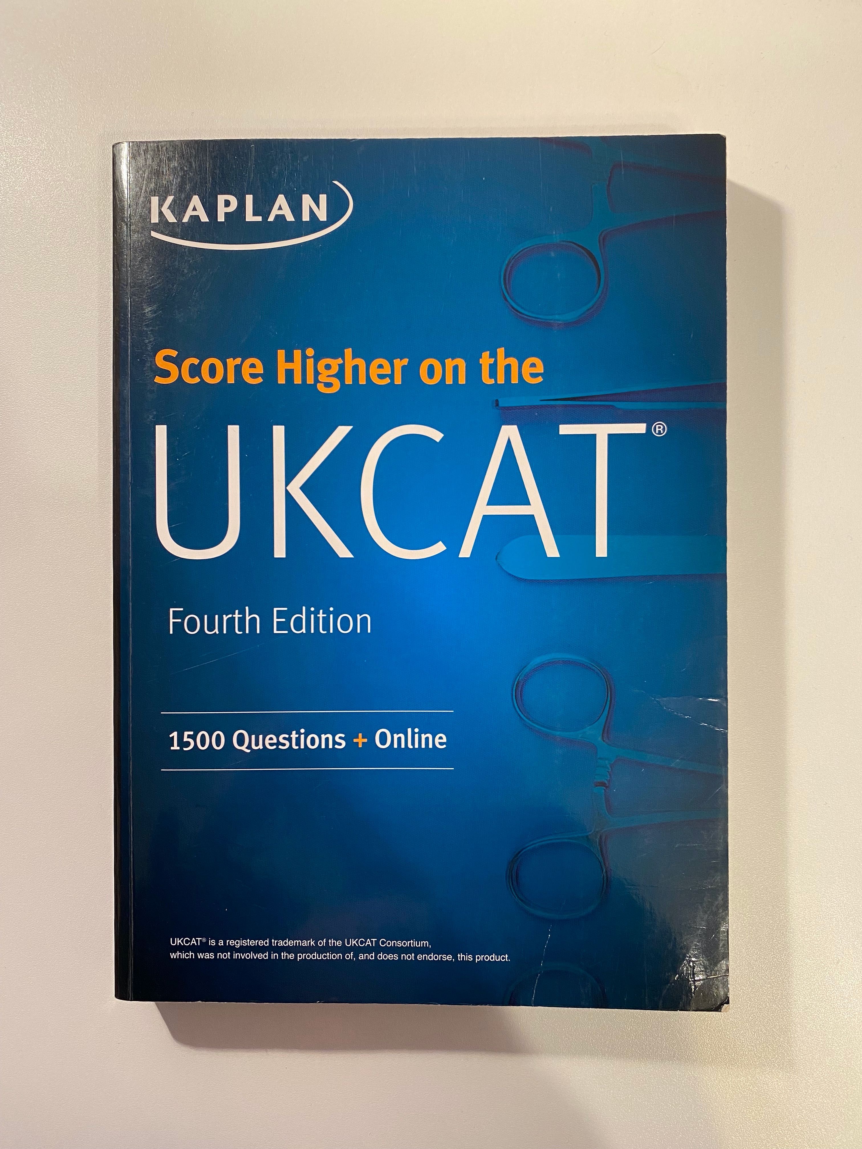 Score Higher on the UKCAT (UCAT): 1500 Questions Kaplan, 4th Edition