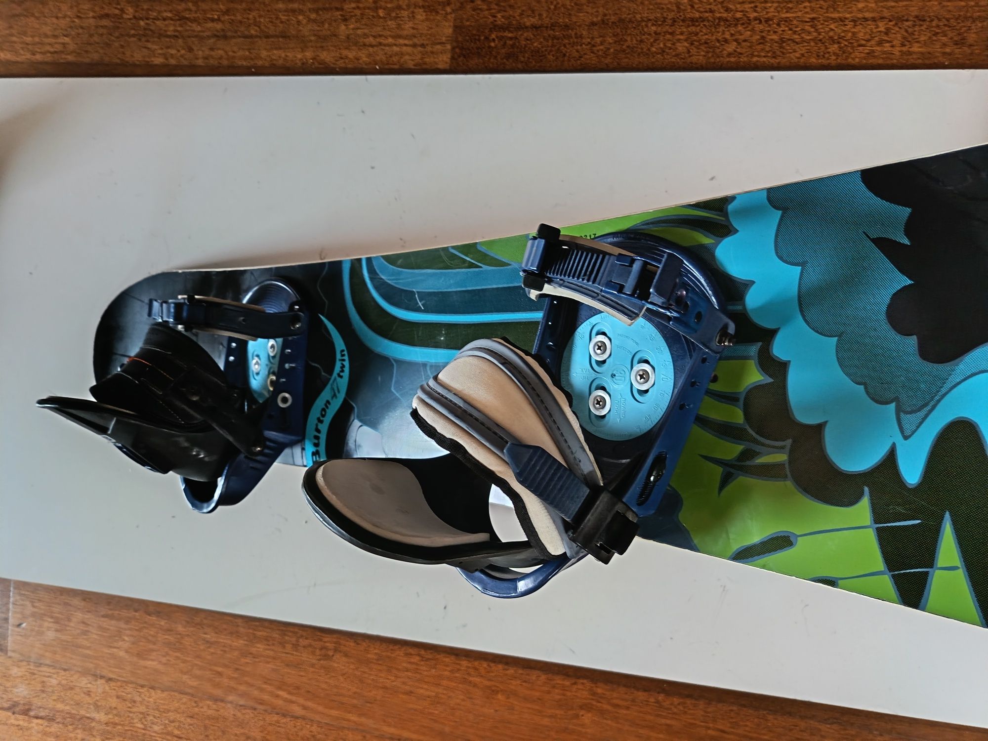 Deska snowboardowa Burton 147 cm