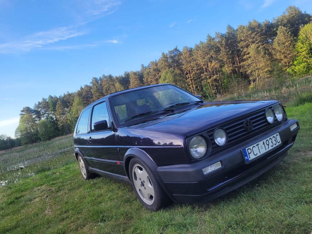 Golf 2 fire and ice 1.8 90km (pakiet GTI)