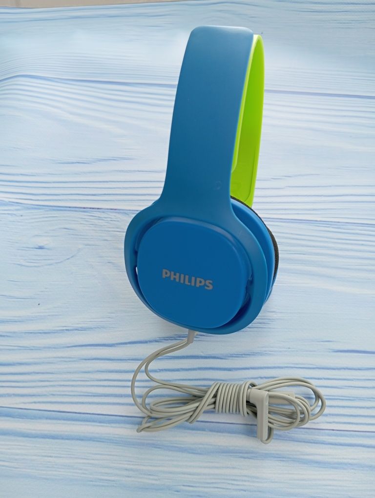 Наушники провідні,   дитячі Philips оригінал + Sound intone 165