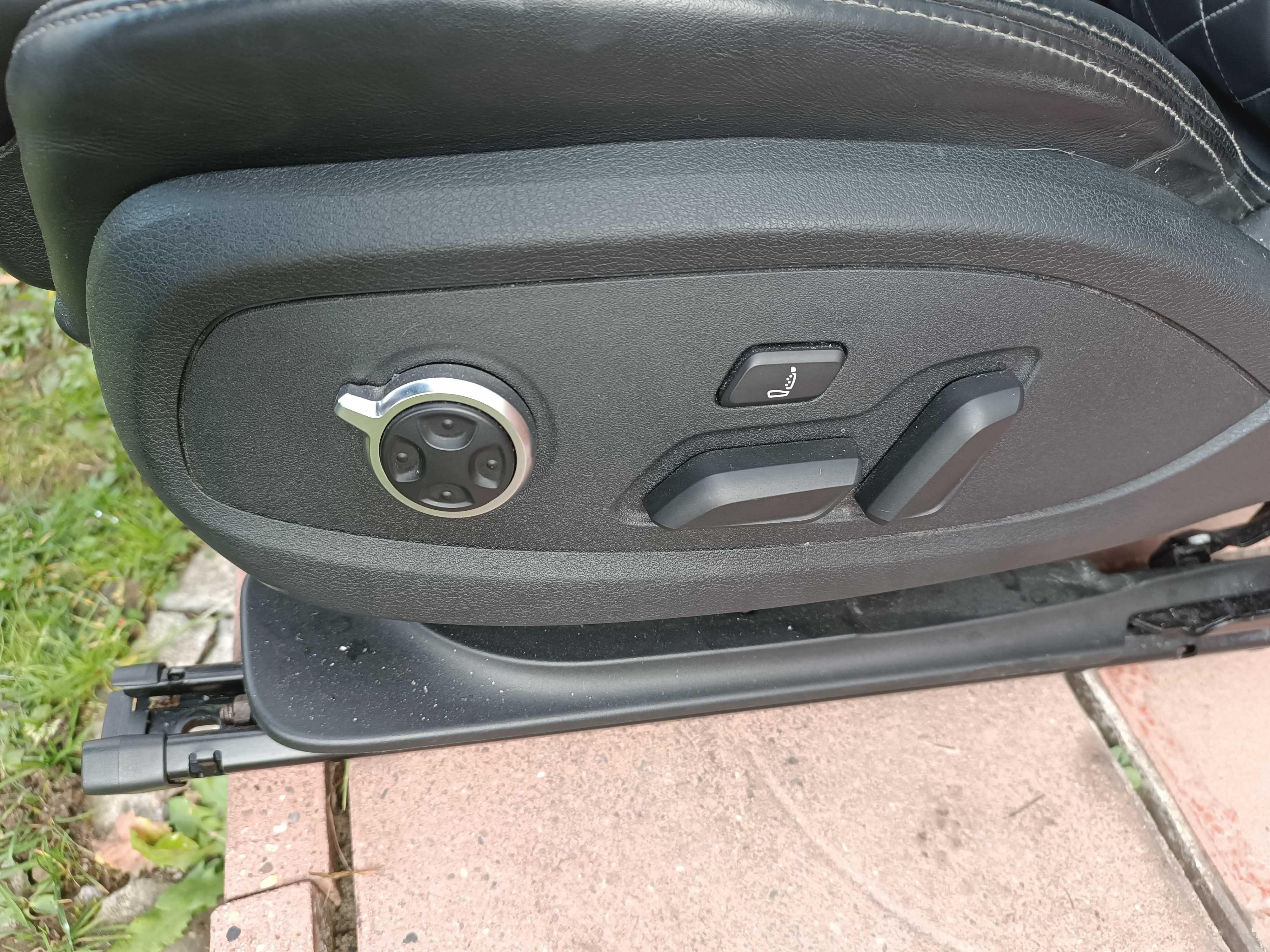 Fotele komplet foteli audi s5 b9 8w A5 sportback masaże