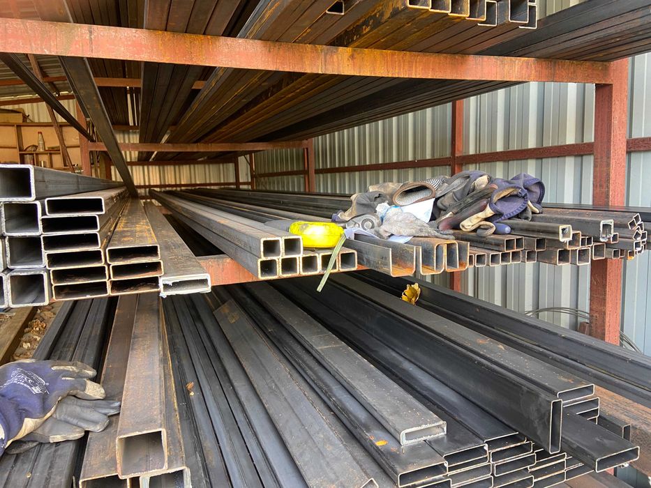 Profile stalowe zamknięte