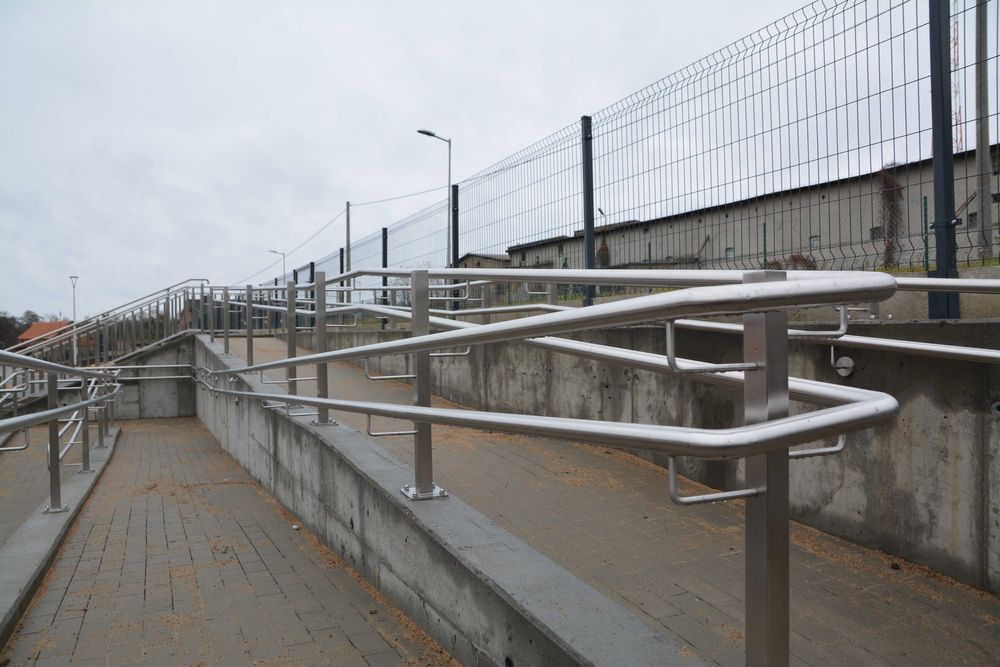 Balustrady, barierki nierdzewne