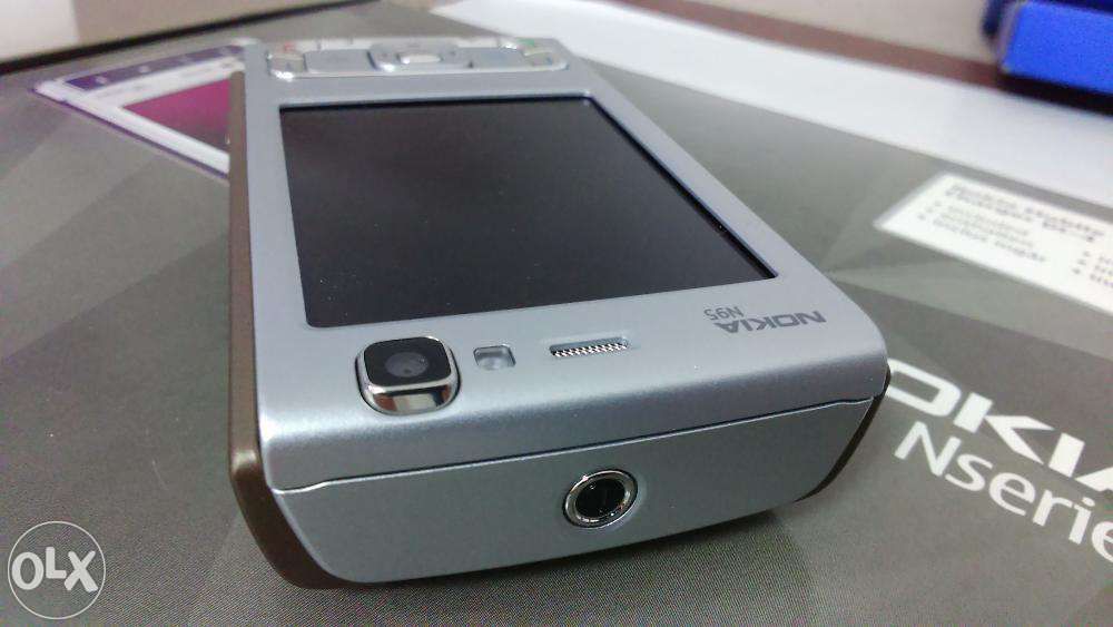 Fabrycznie NOWA Nokia N95 Made in Finland zakupiona w PL SIECI