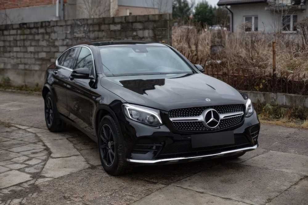 2018 Mercedes-Benz GLC Coupe 220 d 4-Matic
