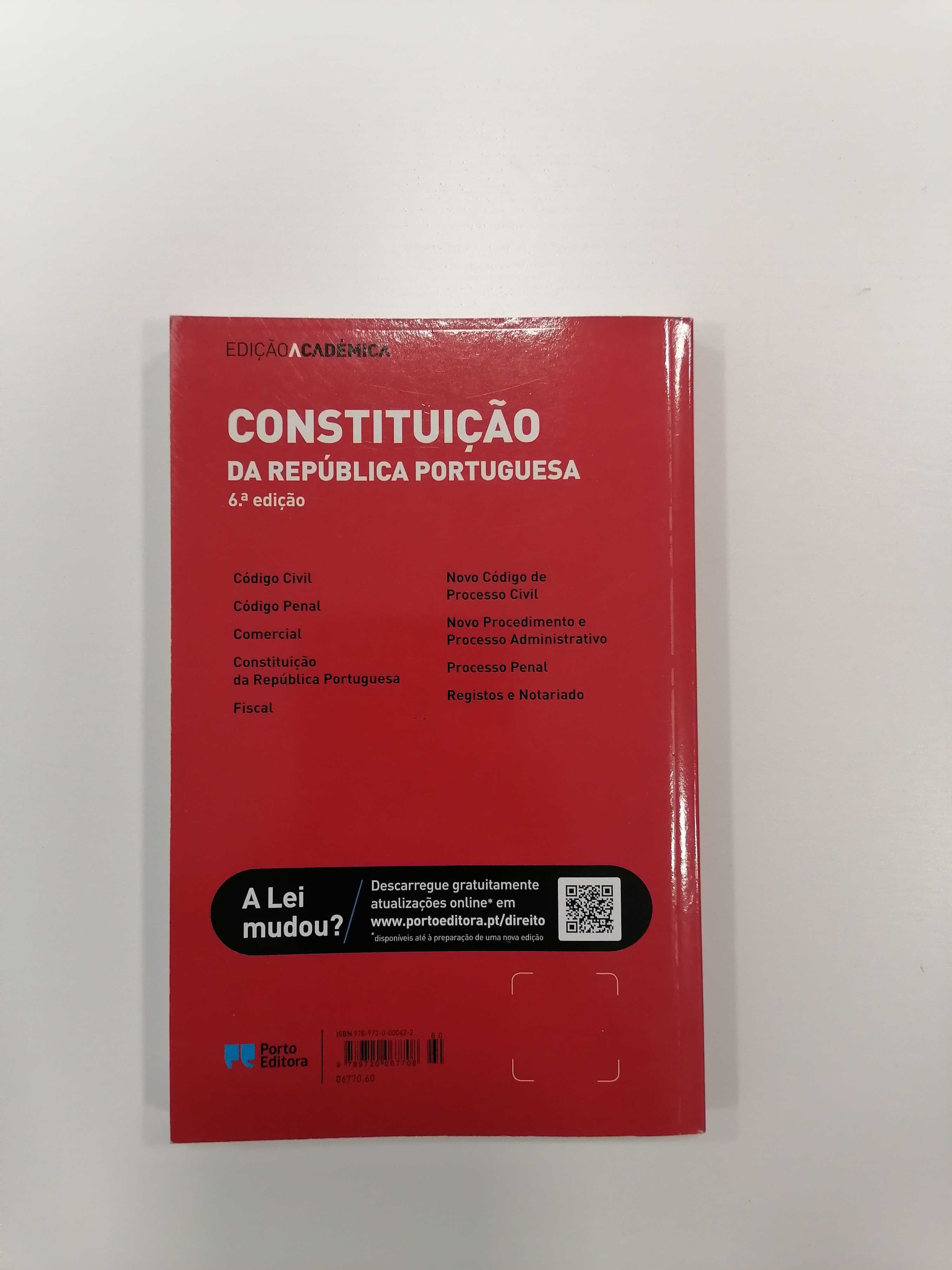 Livro da constituição da República